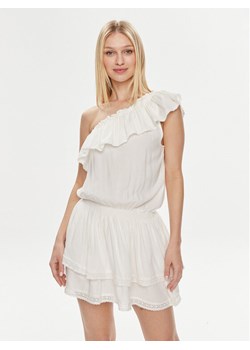 Melissa Odabash Sukienka letnia Debbie CR Biały Regular Fit ze sklepu MODIVO w kategorii Sukienki - zdjęcie 181195844