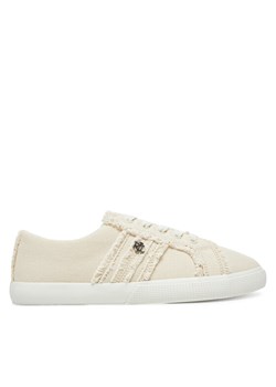 LAUREN RALPH LAUREN Sneakersy Janson Fray 802967040001 Écru ze sklepu MODIVO w kategorii Buty sportowe damskie - zdjęcie 181195851