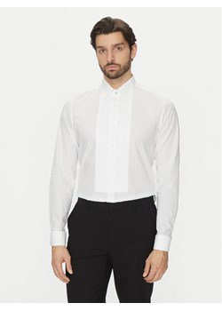 Michael Kors Koszula MK0DS01002 Biały Slim Fit ze sklepu MODIVO w kategorii Koszule męskie - zdjęcie 181195883