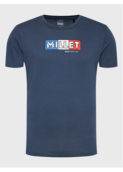 Millet T-Shirt M1921 Ts Ss M Miv9316 Granatowy Regular Fit ze sklepu MODIVO w kategorii T-shirty męskie - zdjęcie 181195902