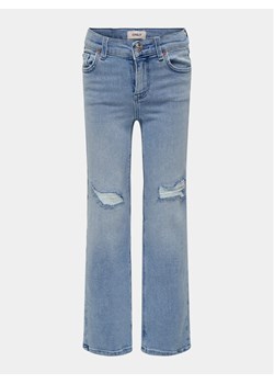 Kids ONLY Jeansy Juicy 15300735 Niebieski Wide Leg ze sklepu MODIVO w kategorii Spodnie dziewczęce - zdjęcie 181195921