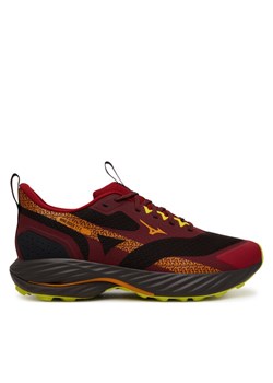 Mizuno Buty do biegania Wave Rider Tt 2 J1GC2432 Czerwony ze sklepu MODIVO w kategorii Buty sportowe męskie - zdjęcie 181195944