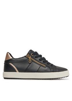 Geox Sneakersy D Blomiee D366HE 054AJ C9258 Czarny ze sklepu MODIVO w kategorii Buty sportowe damskie - zdjęcie 181195994