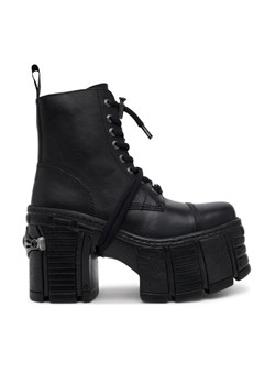 NEW ROCK Botki M-TM001-C4 Czarny ze sklepu MODIVO w kategorii Botki - zdjęcie 181196002