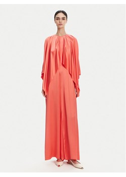 PINKO Kombinezon 104993 A2GZ Koralowy Regular Fit ze sklepu MODIVO w kategorii Kombinezony damskie - zdjęcie 181196023