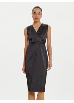 ACCESS FASHION Sukienka koktajlowa 44-3367-200 Czarny Regular Fit ze sklepu MODIVO w kategorii Sukienki - zdjęcie 181196071