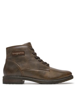 Bugatti Kozaki BUGATTI-3117823L1000 6100 DARK BROWN Brązowy ze sklepu MODIVO w kategorii Buty zimowe męskie - zdjęcie 181196072