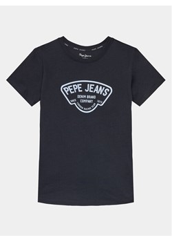 Pepe Jeans T-Shirt Regen PB503848 Granatowy Regular Fit ze sklepu MODIVO w kategorii T-shirty chłopięce - zdjęcie 181196100