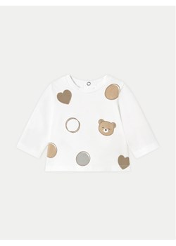 Mayoral Bluzka 1071 Biały Regular Fit ze sklepu MODIVO w kategorii Bluzy i swetry - zdjęcie 181196101