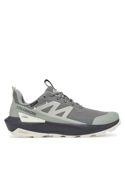 Salomon Trekkingi Elixir Activ Gore-Tex L47757800 Szary ze sklepu MODIVO w kategorii Buty trekkingowe męskie - zdjęcie 181196132