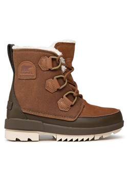 Sorel Botki Torino™ II Wp NL4958 Brązowy - id: 0000209559088 - marki Sorel - 181196152 Sorel Botki Torino™ II Wp NL4958 Brązowy ze sklepu MODIVO w kategorii Workery damskie - zdjęcie 181196152