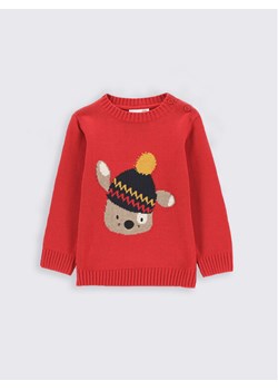 Coccodrillo Sweter ZC2172101CWN Czerwony Regular Fit ze sklepu MODIVO w kategorii Bluzy i swetry - zdjęcie 181196153