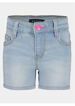 Blue Seven Szorty jeansowe 740076 X Niebieski Regular Fit ze sklepu MODIVO w kategorii Spodenki dziewczęce - zdjęcie 181196173