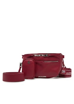 Steve Madden Saszetka nerka Bclarke SM13001507 Bordowy ze sklepu MODIVO w kategorii Nerki - zdjęcie 181196174
