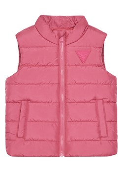 Guess Bezrękawnik H4YT01 WCFM0 Różowy Regular Fit ze sklepu MODIVO w kategorii Kamizelki dziewczęce - zdjęcie 181196204