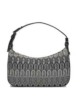Furla Torebka Flow S Shoulder Bag 25 WB01053-A.0459-G1000-1007 Szary ze sklepu MODIVO w kategorii Torebki bagietki - zdjęcie 181196251