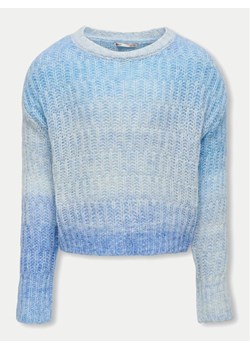 Kids ONLY Sweter 15326329 Niebieski Regular Fit - id: 0000304503863 - marki Kids ONLY - 181196313 Kids ONLY Sweter 15326329 Niebieski Regular Fit ze sklepu MODIVO w kategorii Swetry dziewczęce - zdjęcie 181196313