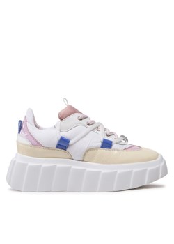 AGL Sneakersy Blondie D943001PGKZ090F905 Biały ze sklepu MODIVO w kategorii Buty sportowe damskie - zdjęcie 181196322