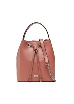 DKNY Torebka Bryant Drawstring Bu R22J3S39 Różowy ze sklepu MODIVO w kategorii Torebki worki - zdjęcie 181196343