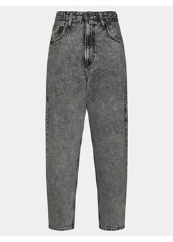 American Vintage Jeansy Yopday YOP11HE24 Szary Carrot Fit ze sklepu MODIVO w kategorii Jeansy damskie - zdjęcie 181196364