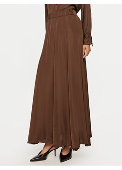 ViCOLO Spódnica maxi TS0191 Brązowy Regular Fit ze sklepu MODIVO w kategorii Spódnice - zdjęcie 181196370