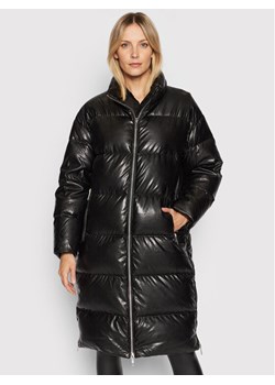 MICHAEL Michael Kors Kurtka z imitacji skóry Lucas MF1203V3ZB Czarny Regular Fit ze sklepu MODIVO w kategorii Kurtki damskie - zdjęcie 181196372