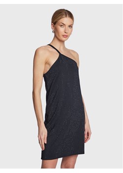 Samsøe Samsøe Sukienka koktajlowa Malika F22400170 Granatowy Slim Fit ze sklepu MODIVO w kategorii Sukienki - zdjęcie 181196400