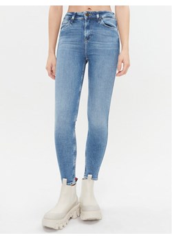 Lee Jeansy 112341962 Niebieski Skinny Fit ze sklepu MODIVO w kategorii Jeansy damskie - zdjęcie 181196411