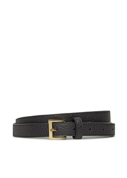 Lauren Ralph Lauren Pasek Damski 412912036002 Czarny ze sklepu MODIVO w kategorii Paski damskie - zdjęcie 181196423