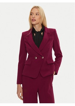Rinascimento Marynarka CFC0119983003 Bordowy Regular Fit ze sklepu MODIVO w kategorii Marynarki damskie - zdjęcie 181196452