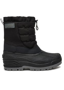 CMP Śniegowce Hanki 3.0 Snow Boots 3Q75674J Czarny ze sklepu MODIVO w kategorii Buty zimowe dziecięce - zdjęcie 181196510