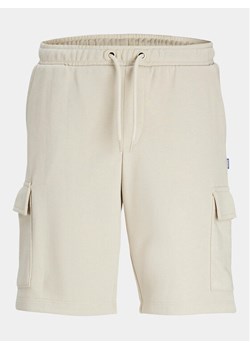 Jack&Jones Junior Szorty sportowe Bradley 12254213 Szary Regular Fit ze sklepu MODIVO w kategorii Spodenki chłopięce - zdjęcie 181196550