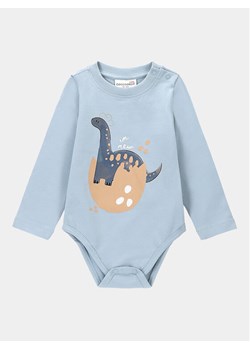 Coccodrillo Body dziecięce WC4112101DEN Niebieski ze sklepu MODIVO w kategorii Body niemowlęce - zdjęcie 181196554