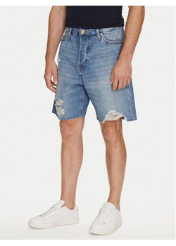 Jack&Jones Szorty jeansowe Tony Cooper 12255116 Niebieski Loose Fit ze sklepu MODIVO w kategorii Spodenki męskie - zdjęcie 181196684