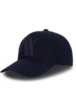 Armani Exchange Czapka z daszkiem 954079 CC518 37735 Granatowy ze sklepu MODIVO w kategorii Czapki z daszkiem damskie - zdjęcie 181196692