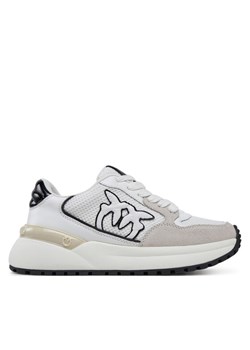 PINKO Sneakersy Gem 07 SS0055 P074 Biały ze sklepu MODIVO w kategorii Buty sportowe damskie - zdjęcie 181196721
