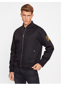 Versace Jeans Couture Kurtka bomber 75GAS415 Czarny Regular Fit ze sklepu MODIVO w kategorii Kurtki męskie - zdjęcie 181196734