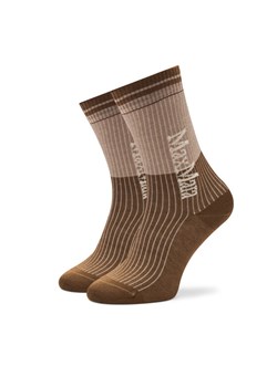 Max Mara Leisure Skarpety wysokie damskie Gabarra 2426556018 Beżowy ze sklepu MODIVO w kategorii Skarpetki damskie - zdjęcie 181196742