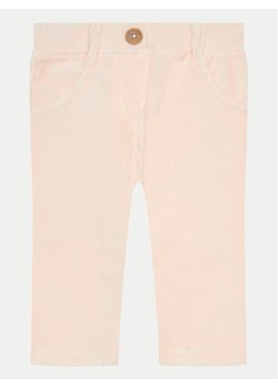 United Colors Of Benetton Spodnie materiałowe 4DZBAE003 Różowy Regular Fit ze sklepu MODIVO w kategorii Spodnie i półśpiochy - zdjęcie 181196750