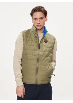 Napapijri Kamizelka Acalmar NP0A4H8G Zielony Regular Fit - id: 0000303755560 - marki Napapijri - 181196762 Napapijri Kamizelka Acalmar NP0A4H8G Zielony Regular Fit ze sklepu MODIVO w kategorii Kamizelki męskie - zdjęcie 181196762