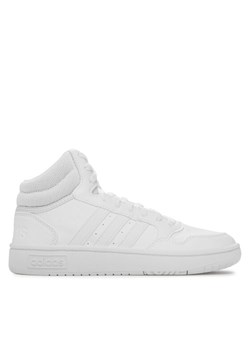 adidas Sneakersy Hoops 3.0 GW5457 Biały ze sklepu MODIVO w kategorii Buty sportowe damskie - zdjęcie 181196793