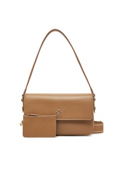 Tommy Hilfiger Torebka Th Distinct Conv Crossover AW0AW17219 Brązowy ze sklepu MODIVO w kategorii Listonoszki - zdjęcie 181196851