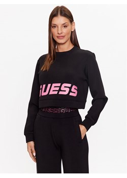 Guess Bluza V3YQ02 K7UW2 Czarny Oversize ze sklepu MODIVO w kategorii Bluzy damskie - zdjęcie 181196920