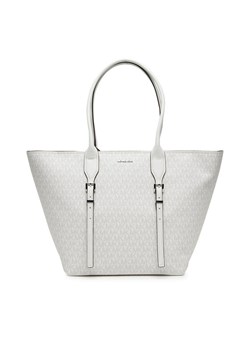 MICHAEL Michael Kors Torebka 30R5S9OT7V Biały ze sklepu MODIVO w kategorii Torby Shopper bag - zdjęcie 181196981
