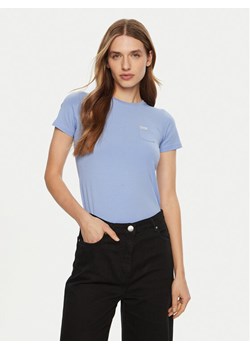 Guess T-Shirt W5RI52 J1314 Granatowy Regular Fit ze sklepu MODIVO w kategorii Bluzki damskie - zdjęcie 181196982