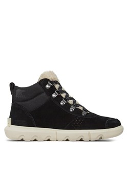 Sorel Botki Explorer Next™ Hiker Wp NL5028-010 Czarny ze sklepu MODIVO w kategorii Botki - zdjęcie 181197000