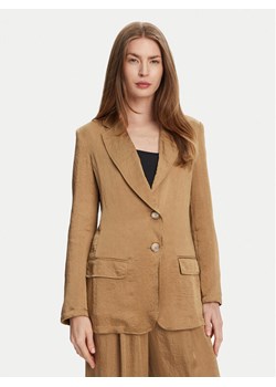Marella Marynarka Selz 2513041085 Beżowy Regular Fit ze sklepu MODIVO w kategorii Marynarki damskie - zdjęcie 181197034