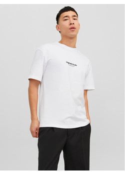 Jack&Jones T-Shirt Vesterbro 12240121 Biały Relaxed Fit ze sklepu MODIVO w kategorii T-shirty męskie - zdjęcie 181197064