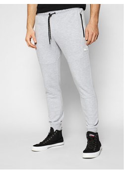 Jack&Jones Spodnie dresowe Will Air Sweat Noos 12184970 Szary Regular Fit ze sklepu MODIVO w kategorii Spodnie męskie - zdjęcie 181197070