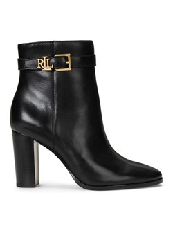 LAUREN RALPH LAUREN Botki 802937808001 Czarny ze sklepu MODIVO w kategorii Botki - zdjęcie 181197112